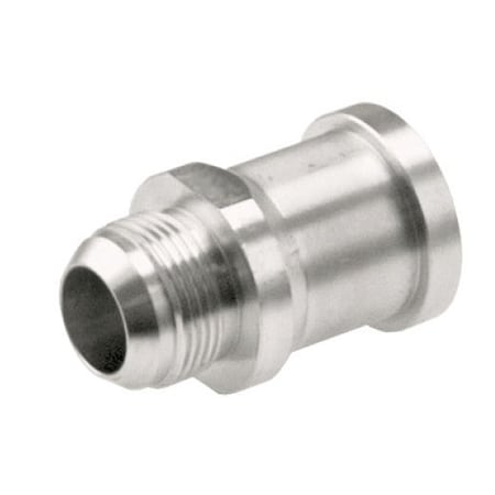 1 CODE 61 STRAIGHT X 1 MALE JIC SPLIT FLANGE ADAPTER